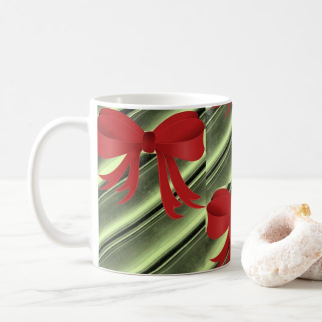 Christmas Mug (With Donut)