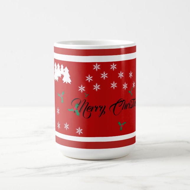 Christmas mug (Center)