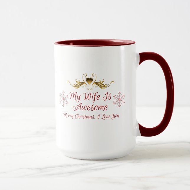Christmas Mug (Right)