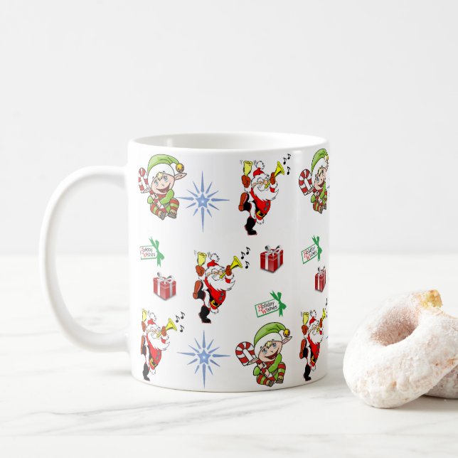 Christmas Mug (With Donut)