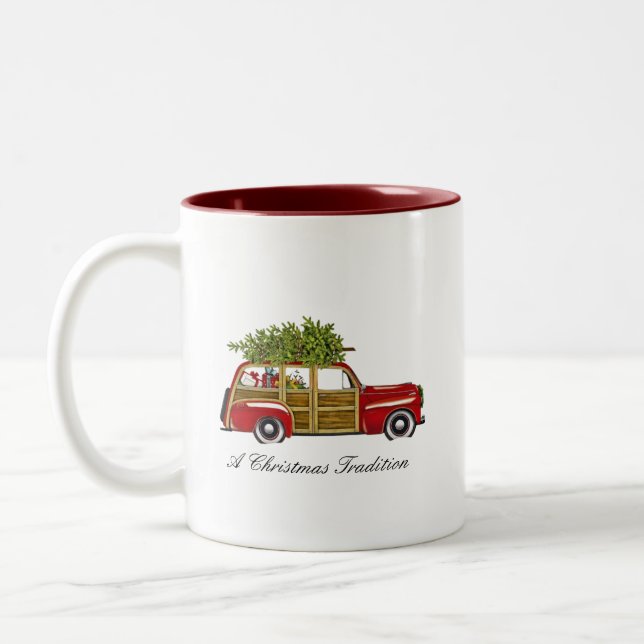 Christmas Mug (Left)