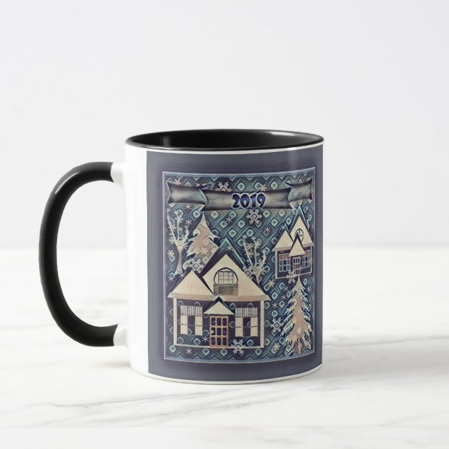 Christmas Mug (Left)