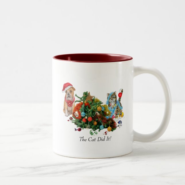 Christmas Mug (Right)