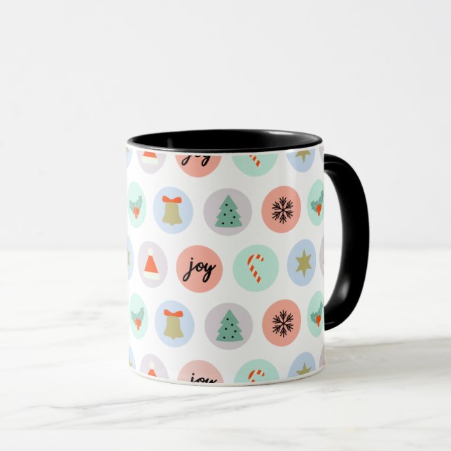 Christmas Mug (Front Right)