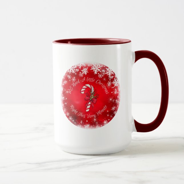 Christmas Mug (Right)