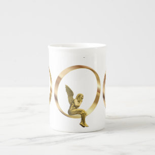 Christmas Mug, Christmas Angel, Merry Christmas Bone China Mug