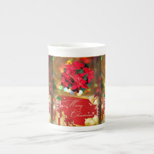 Christmas Mug, Christmas, Merry Christmas Bone China Mug