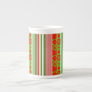 Christmas Mug, Christmas,  Merry Christmas Bone China Mug
