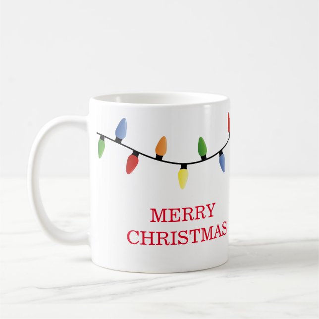 Christmas Mug Coffee Mug (Left)