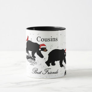 Christmas Mug Cousins Best Friends Forever