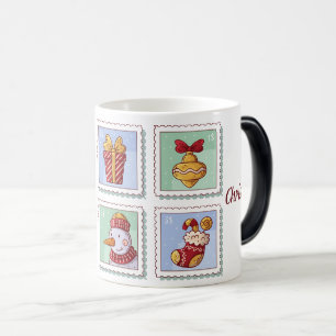 Christmas Mug, Cozy Sips Filled With Holiday Magic Magic Mug