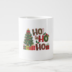 Christmas Mug   Festive Holiday Coffee Cup by Kali
