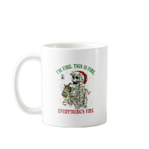 Christmas Mug Funny Quote Gift Coffee Hot Coco Mug