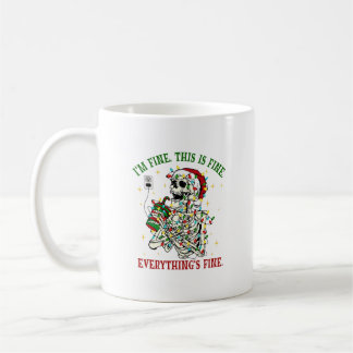 Christmas Mug Funny Quote Gift Coffee Hot Coco Mug