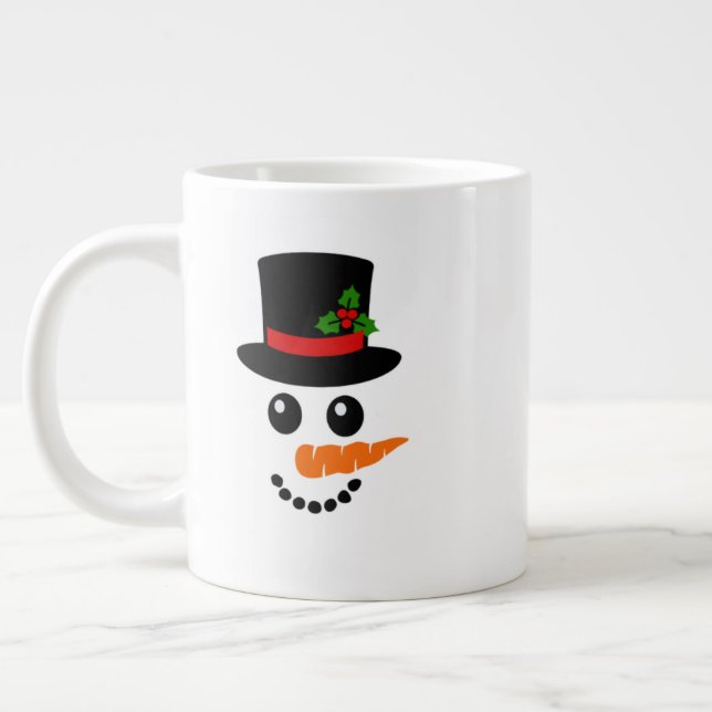 Christmas  Mug – Musical Holiday Cocoa  (Left)