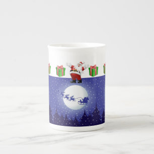 Christmas Mug Santa