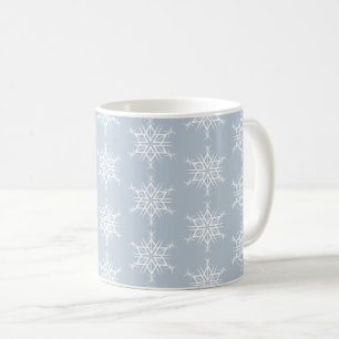 Christmas Mug-Snowflakes Coffee Mug