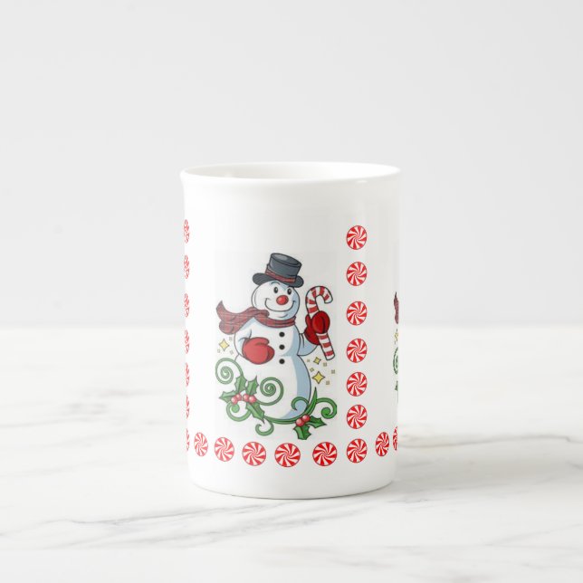 Christmas Mug Snowman (Front)
