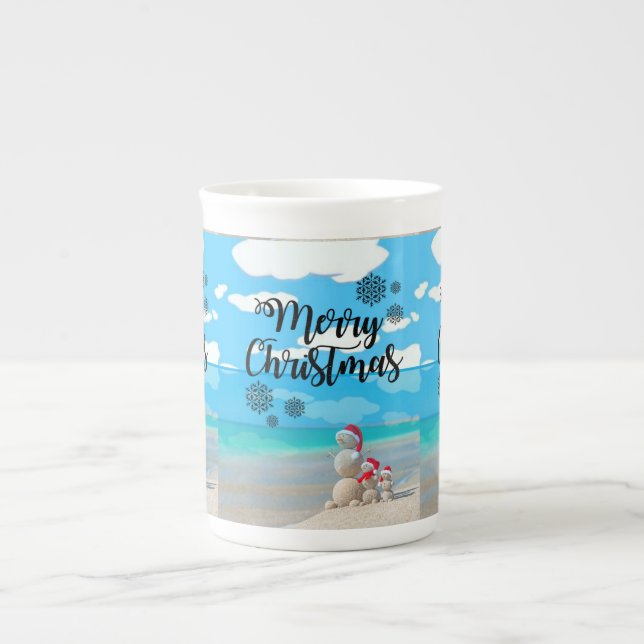 Christmas Mug Snowman (Front)