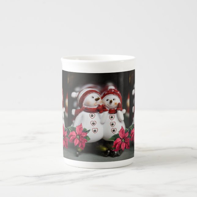 Christmas Mug Snowman (Front)