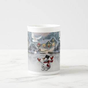 Christmas Mug Snowman