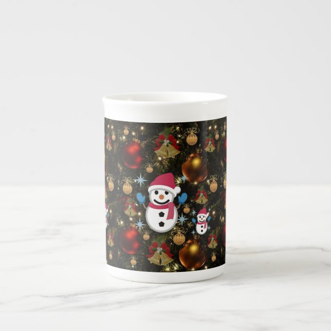 Christmas Mug Snowman (Front)