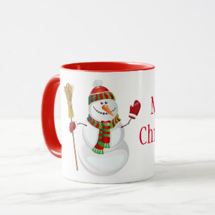 Christmas Mug-Snowman Mug