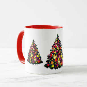 Christmas Mug-Trees Mug