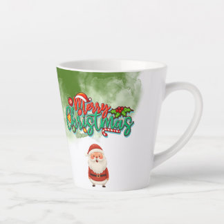 Christmas Mug with Santa – Merry Christmas