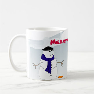 Christmas Mug with Snowmen