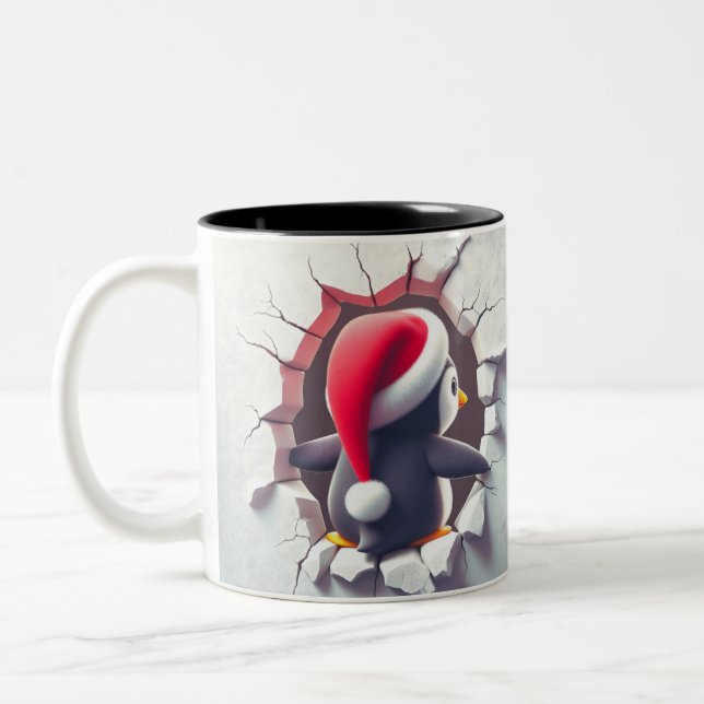 Christmas Mug wrap (Left)