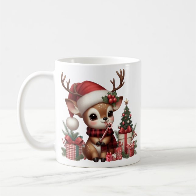 Christmas Mugs  (Left)