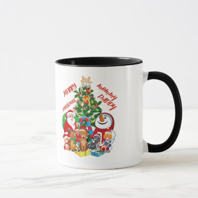 Christmas mugs (Right)