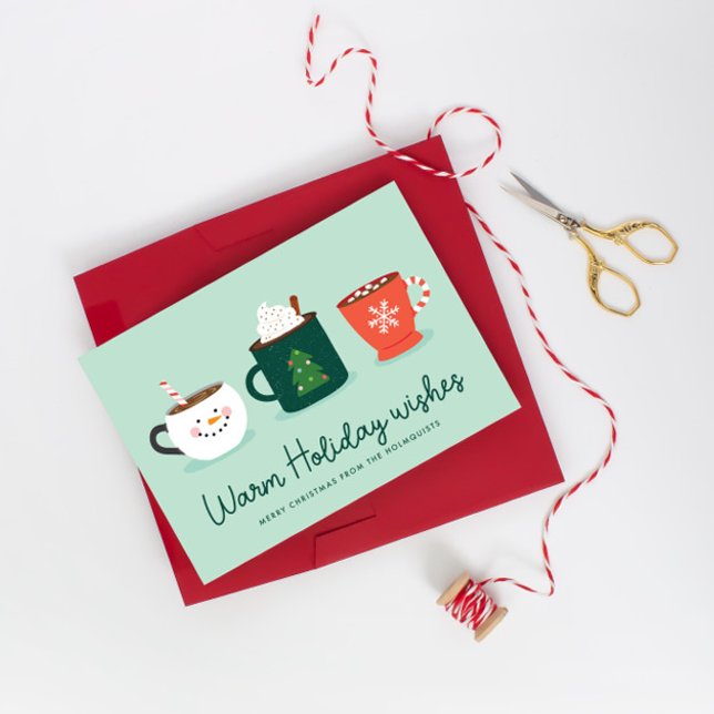 Christmas Mugs Holiday Card (Creator Uploaded)