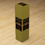Christmas Mulled Red Wine Drink Wine Box<br><div class="desc">The perfect gift for hot wine drinkers. Merry Xmas.Xmas Mulled Wine Glühwein Christmas Copyright PMS | TT | HGIFY Stores only. All Rights Reserved.</div>