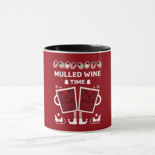 Christmas Mulled Red Wine Glühwein    Mug