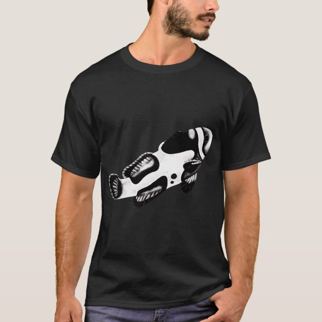 Christmas Mullet T-Shirt (Front)