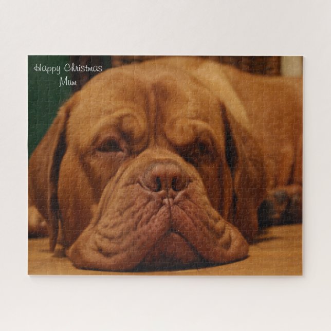 Christmas Mum. Jigsaw Puzzle (Horizontal)