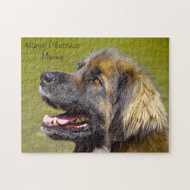 Christmas Mum Jigsaw Puzzle (Horizontal)