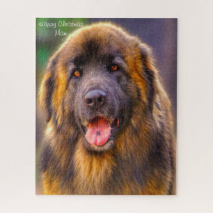 Christmas Mum. Jigsaw Puzzle