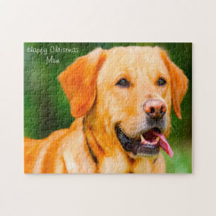 Christmas Mum. Jigsaw Puzzle