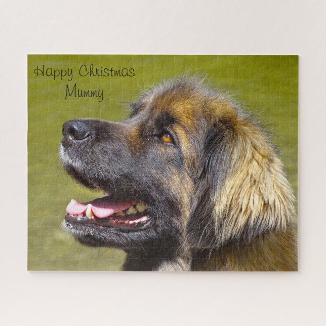 Christmas Mum Jigsaw Puzzle (Horizontal)