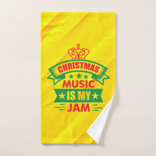 Christmas Music is My Jam-86254 Hand Towel