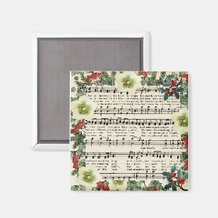 Christmas Music, Joy to the World, Magnet