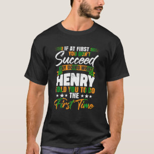 Christmas Name Henry T Shirt