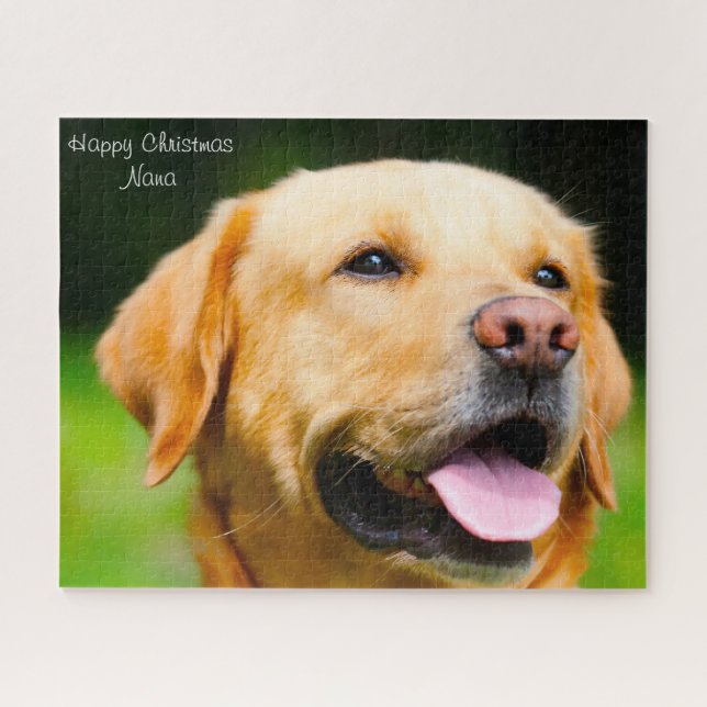 Christmas Nana Jigsaw Puzzle (Horizontal)