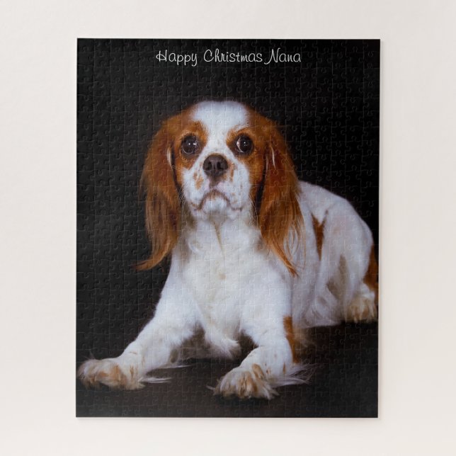 Christmas Nana Jigsaw Puzzle (Vertical)