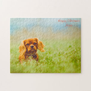Christmas Nana Jigsaw Puzzle