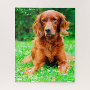 Christmas Nana. Jigsaw Puzzle