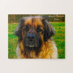 Christmas Nana Jigsaw Puzzle